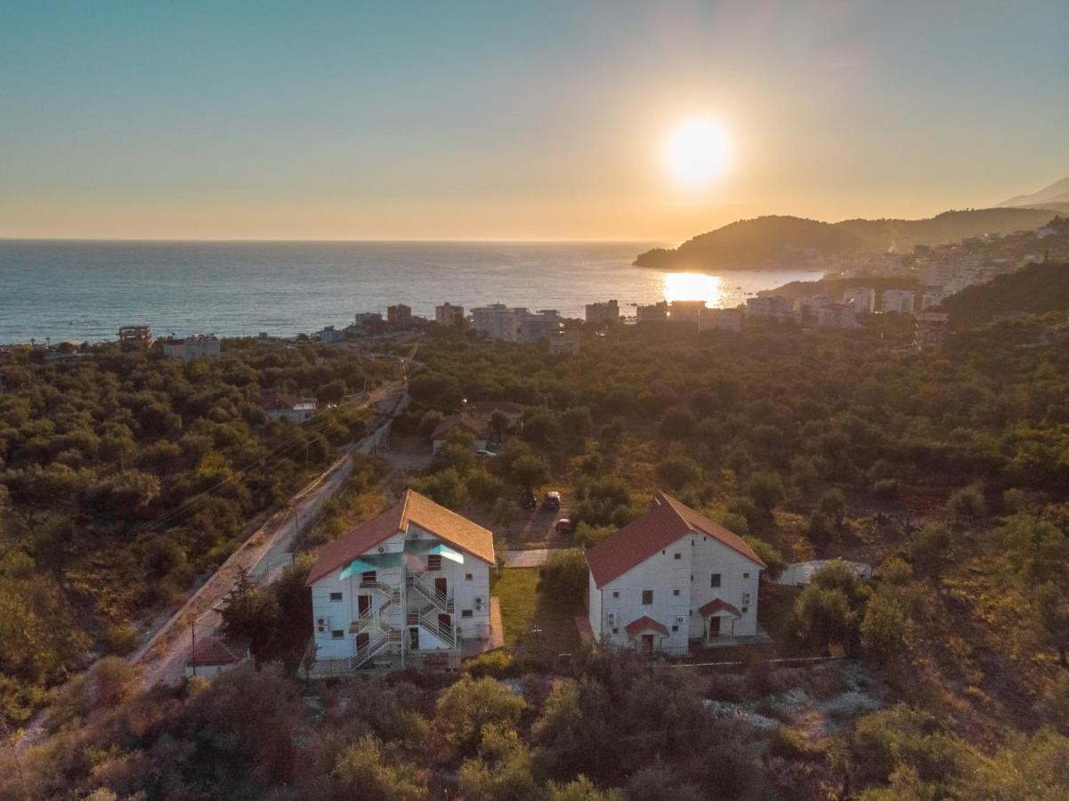 Villa Aria Prive à Himarë Extérieur photo