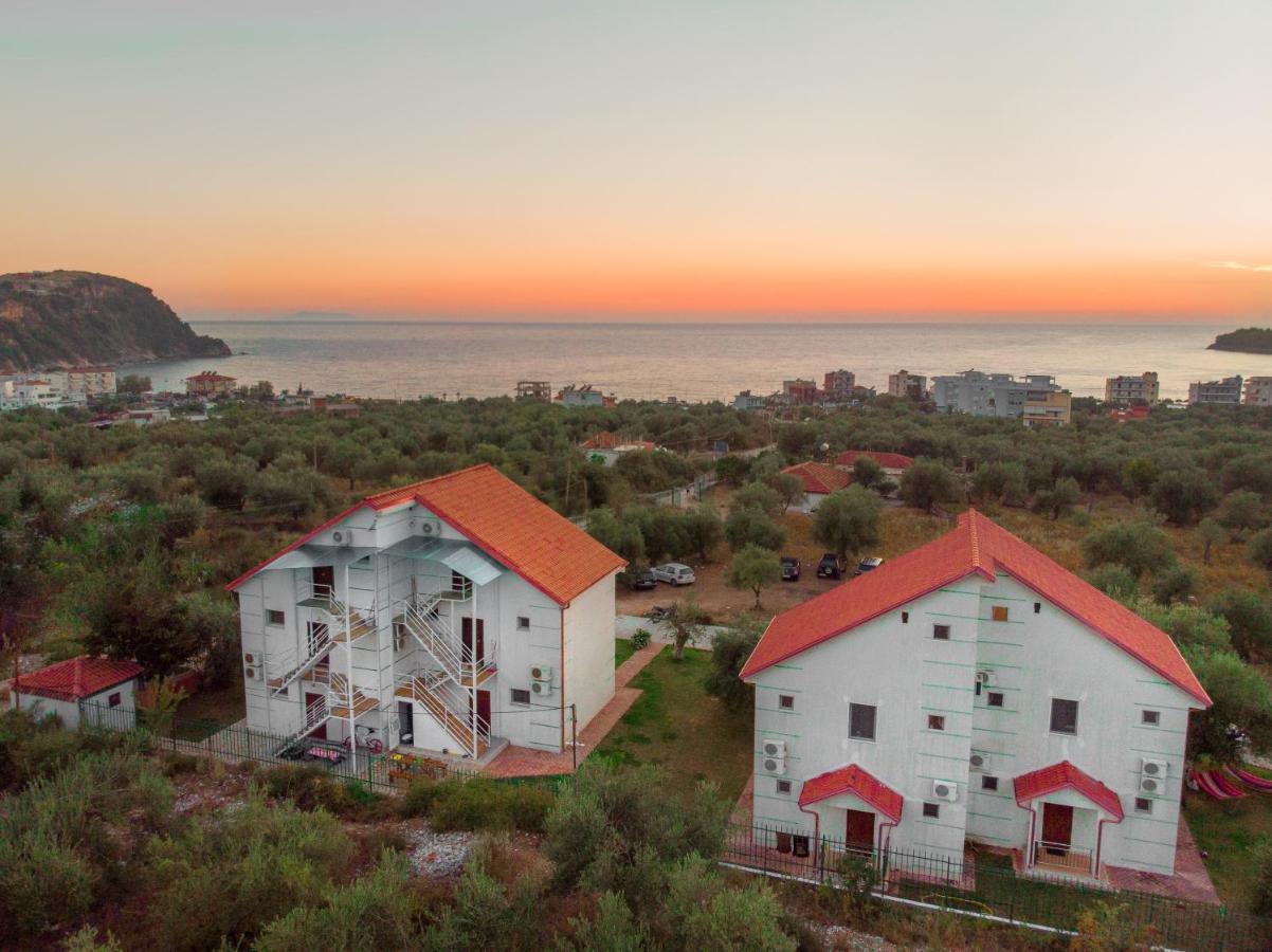Villa Aria Prive à Himarë Extérieur photo