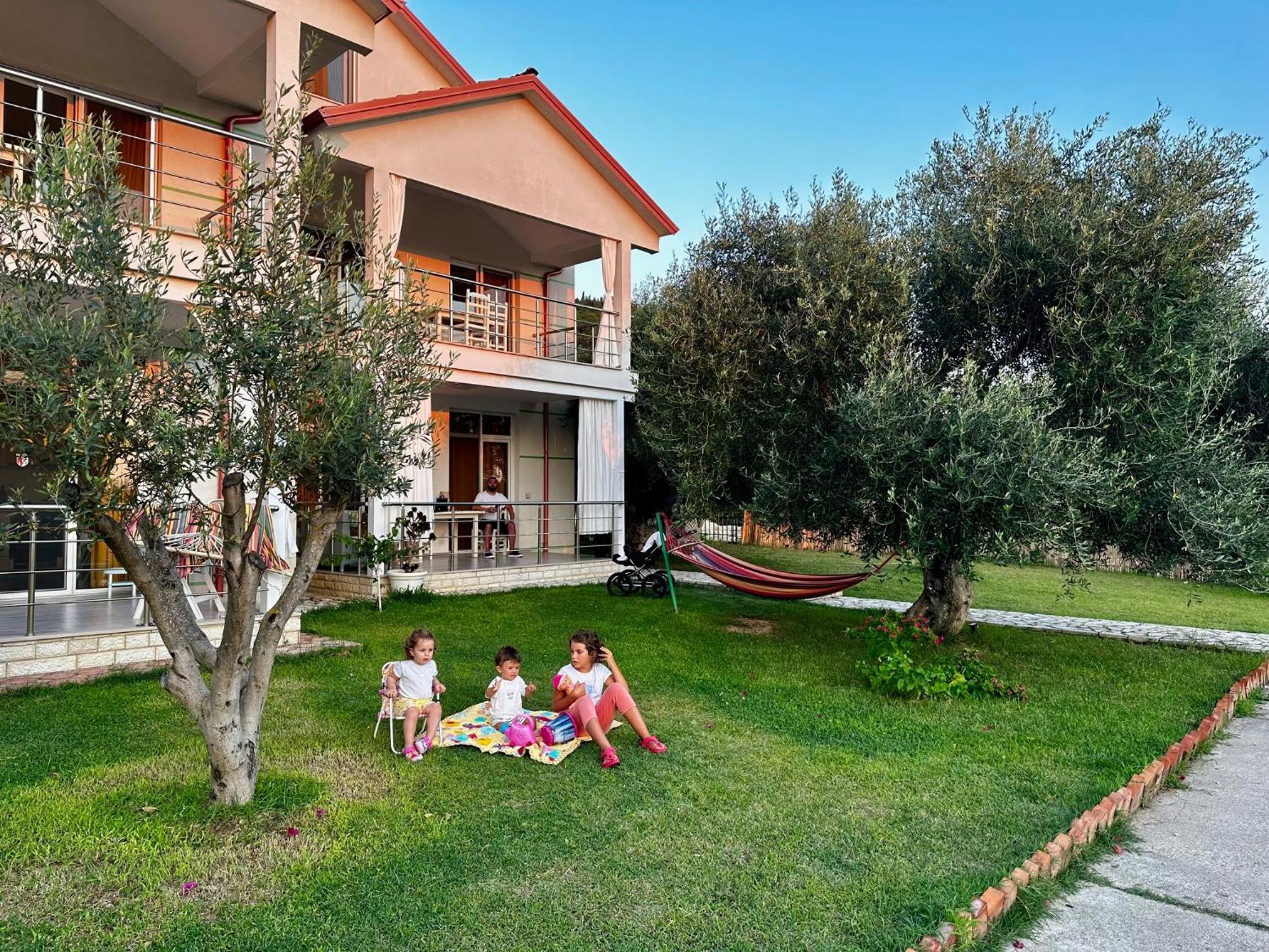 Villa Aria Prive à Himarë Extérieur photo