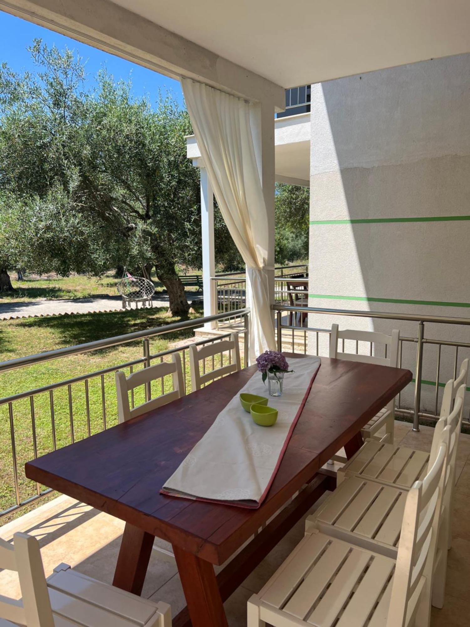 Villa Aria Prive à Himarë Extérieur photo