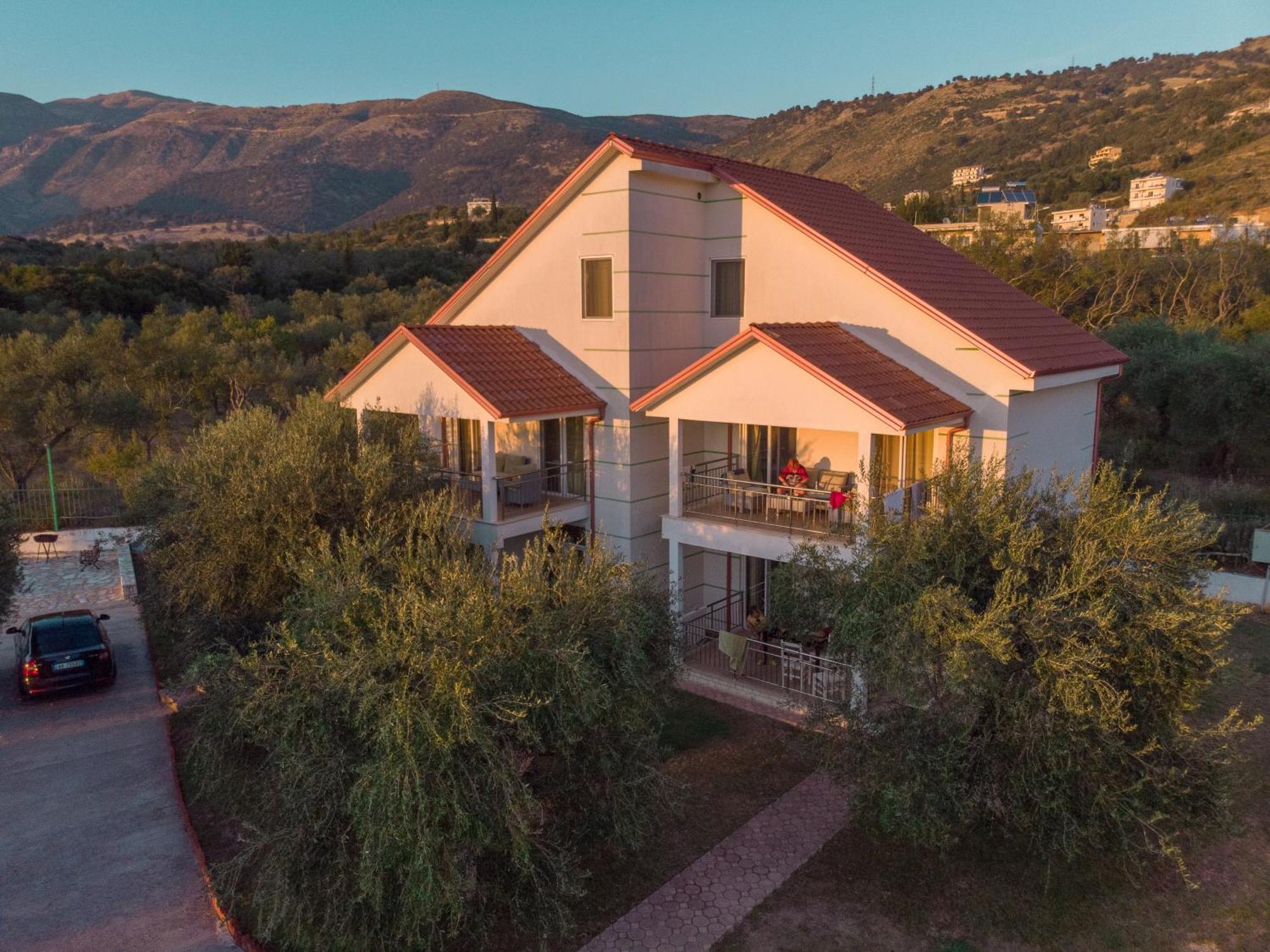 Villa Aria Prive à Himarë Extérieur photo