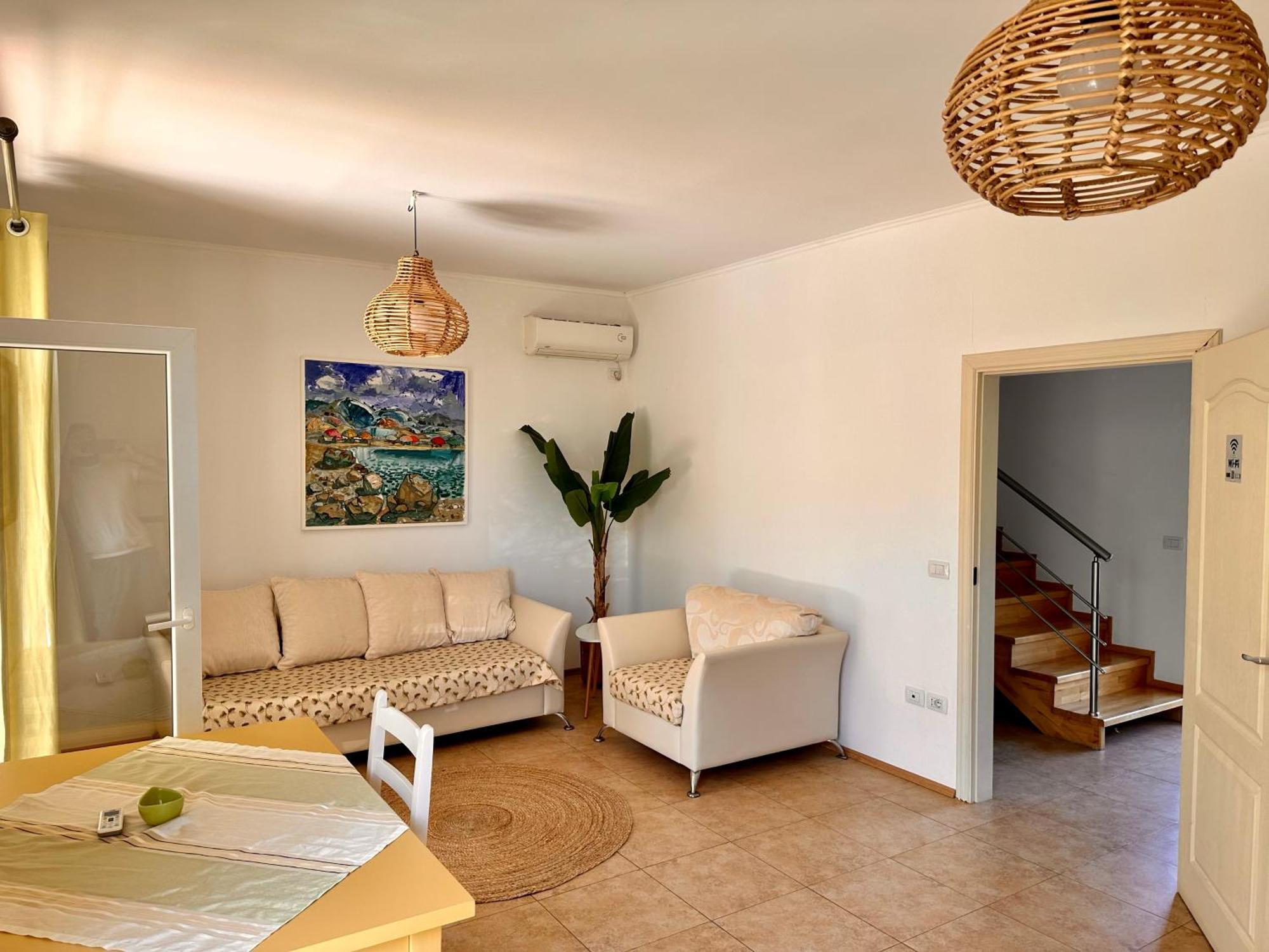 Villa Aria Prive à Himarë Extérieur photo