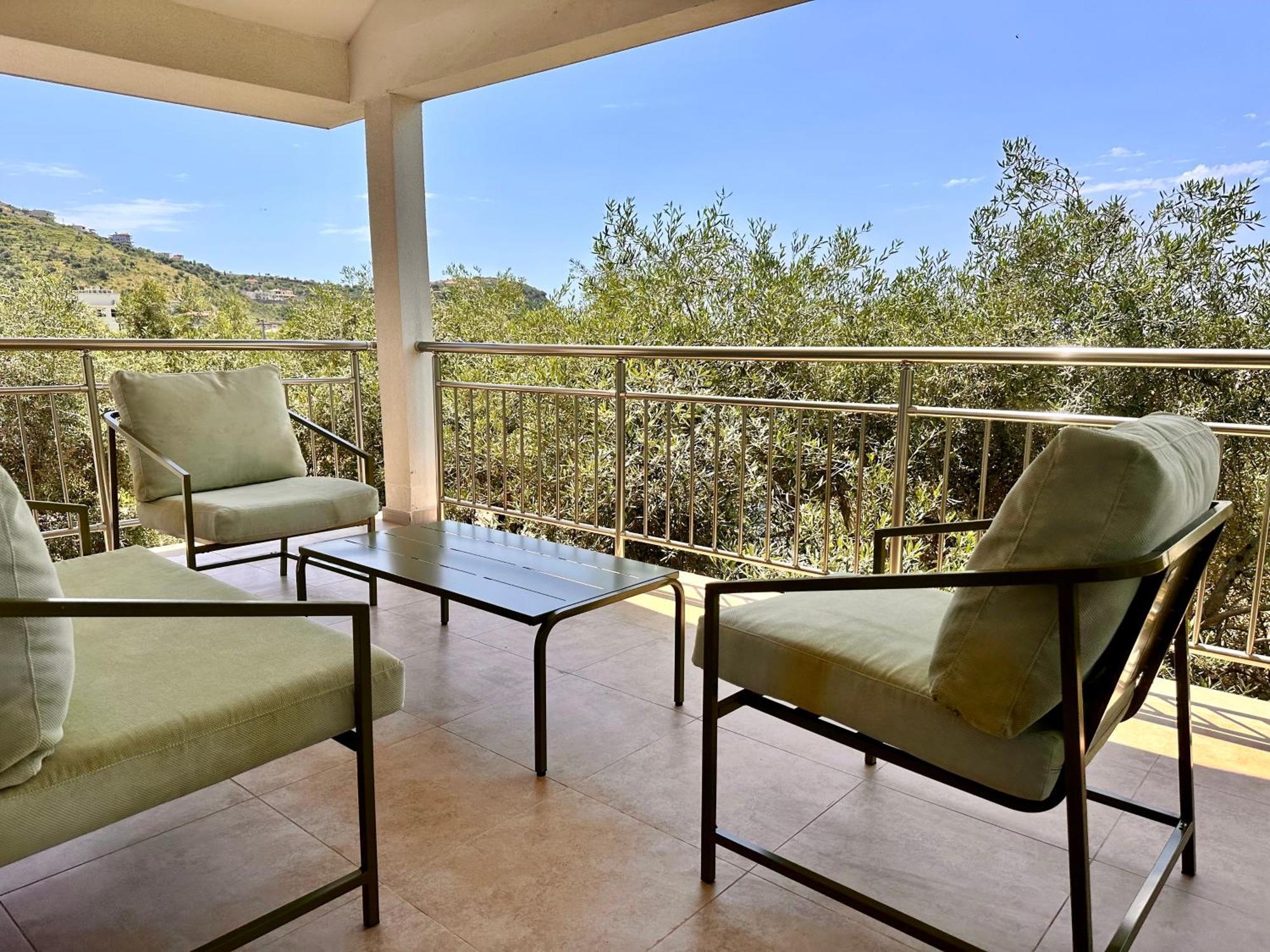 Villa Aria Prive à Himarë Extérieur photo