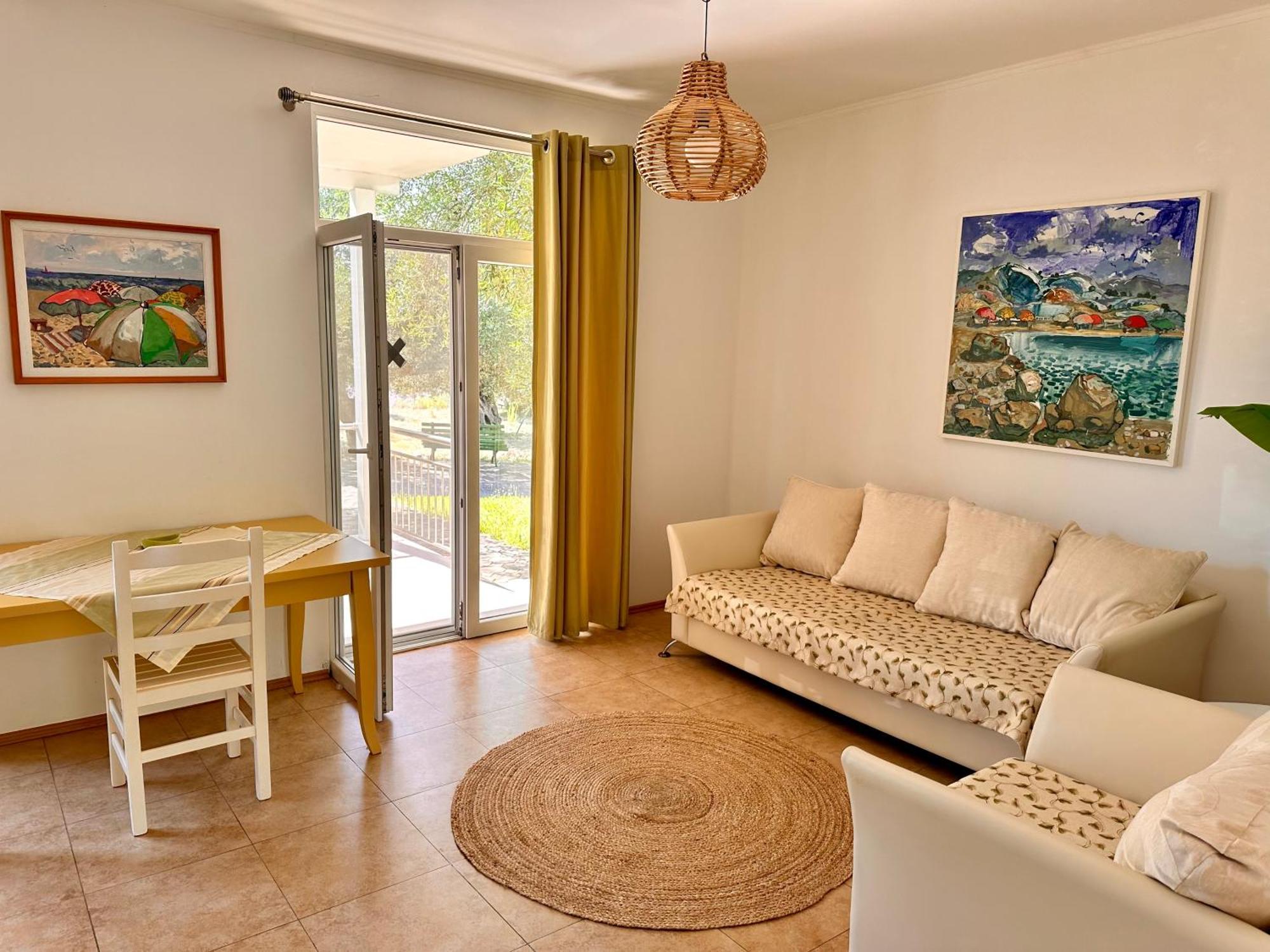 Villa Aria Prive à Himarë Extérieur photo